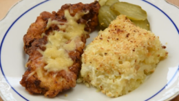 Amerikai reszelt krumpli