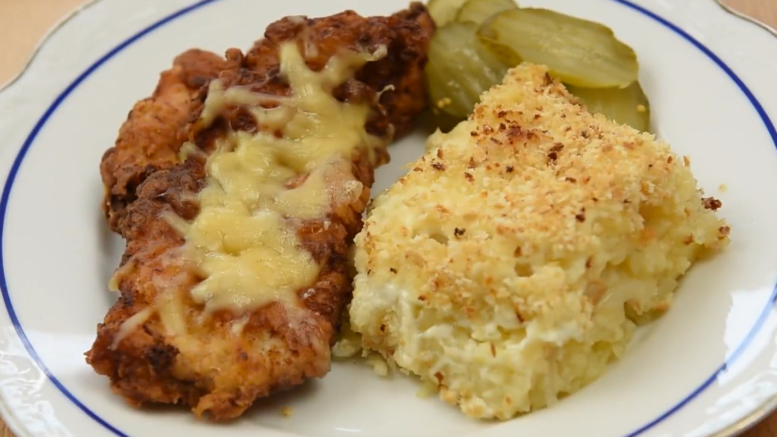 Amerikai reszelt krumpli