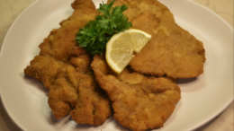 Bécsi rántott hús