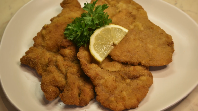 Bécsi rántott hús