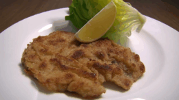 Bécsi szelet elkészítése