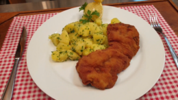 Bécsi szelet készítése