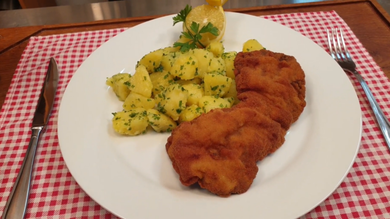 Bécsi szelet készítése