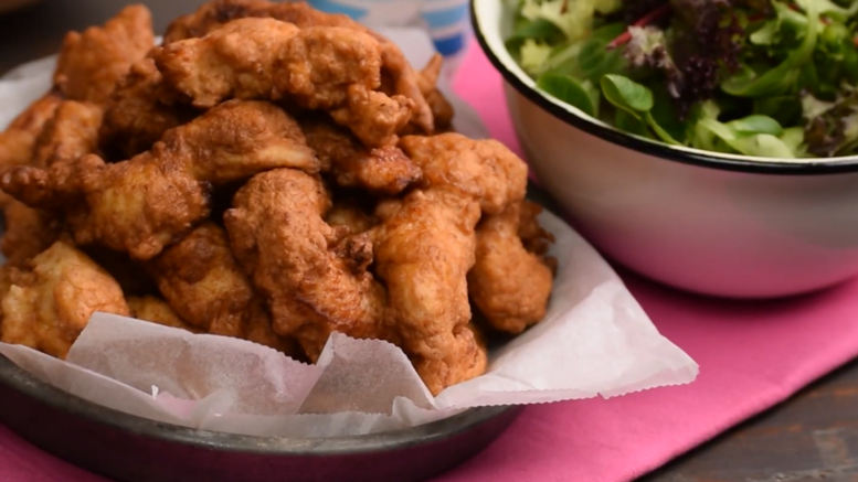 Bundás csirkemell tojás nélkül