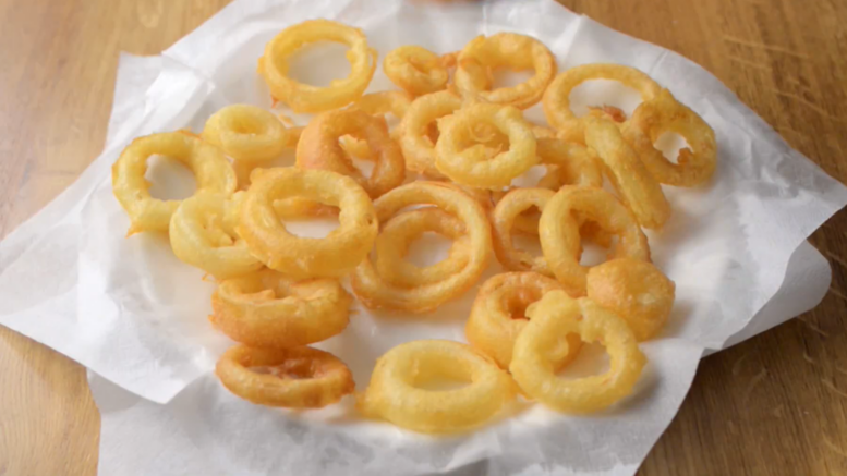 Bundás hagymakarika