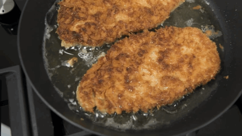 Bundás hús tojás nélkül