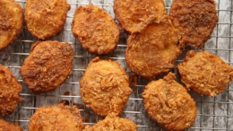 Burgonyapehely panír