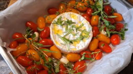 Camembert sajt sütése