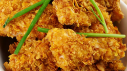 Cornflakes csirkemell kfc
