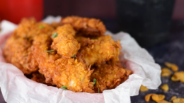 Crispy csirke recept