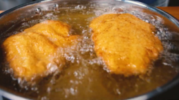 Csicseriborsó liszt panír