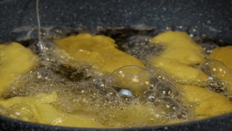 Csirke bécsi szelet recept