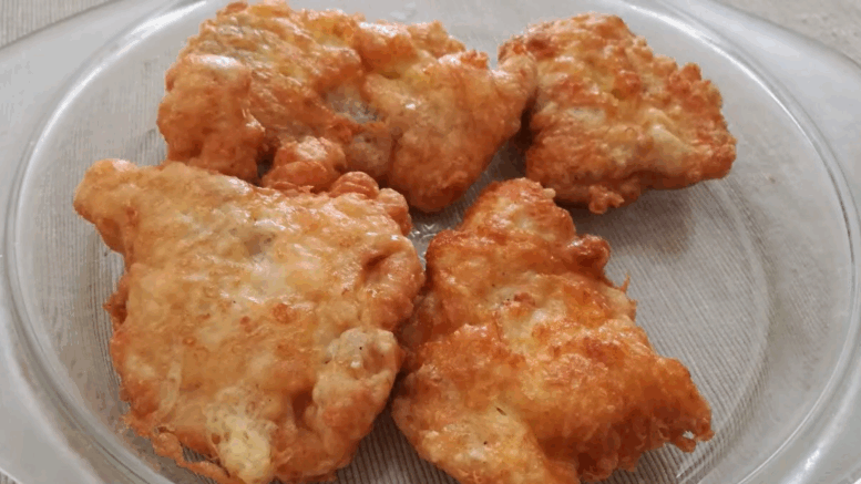 Csirkemell bécsi bundában