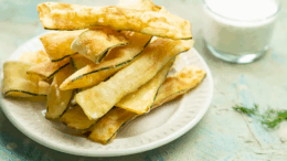 Cukkini rántva zsemlemorzsa nélkül