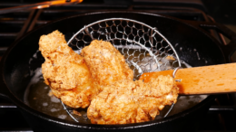 Dupla panír készítése