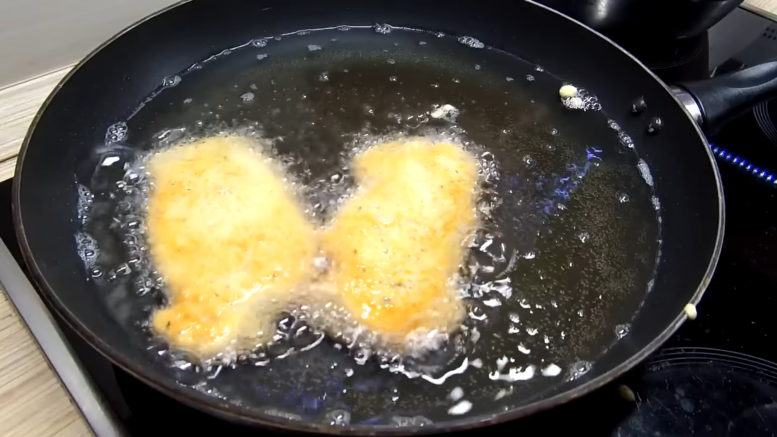 Fűszeres rántott hús