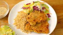 Gluténmentes panír