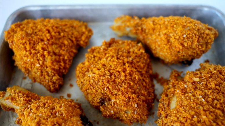 Gluténmentes panír házilag