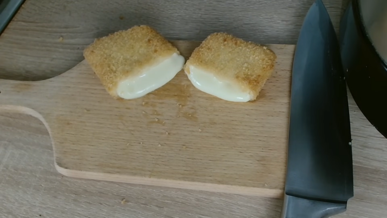 Gluténmentes rántott sajt