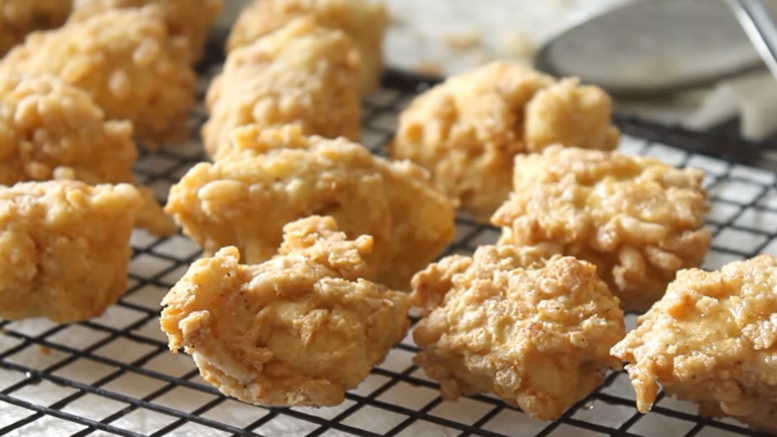 Gluténmentes vegán panír