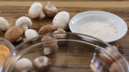 Gomba panírozása egyszerűen