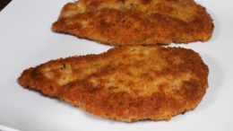 Hús panírozás zsemlemorzsa nélkül