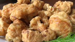 Karfiol panírozás gyorsan