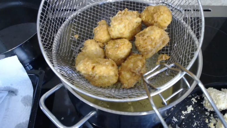 Karfiol ropogós recept