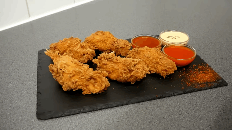 Kentucky csirke panír