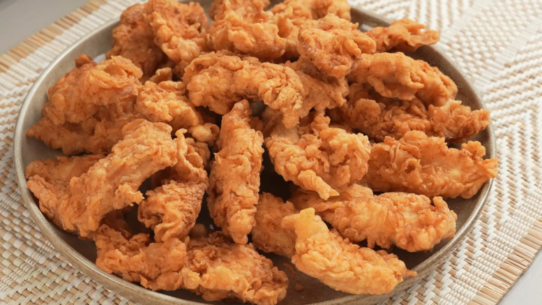 Kentucky csirkeszárny sütőben