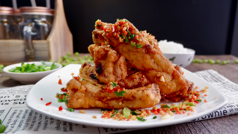 Kentucky sertésborda