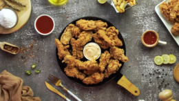 Kfc csirkeszárny házilag