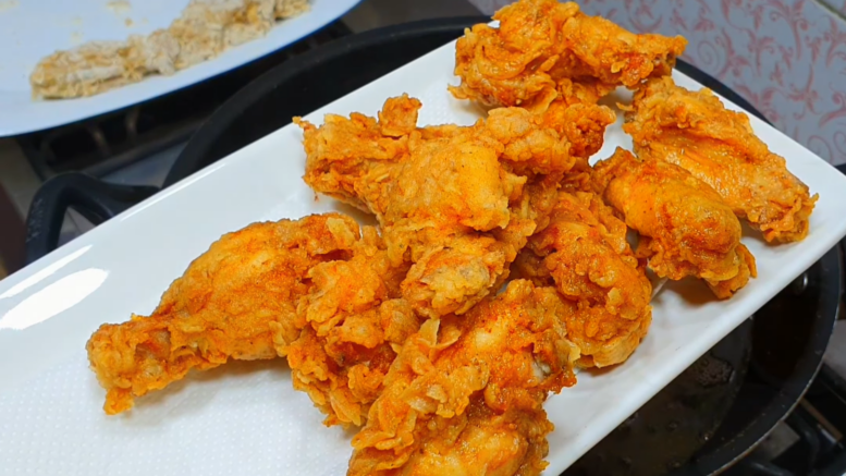 Kfc csirkeszárny panír