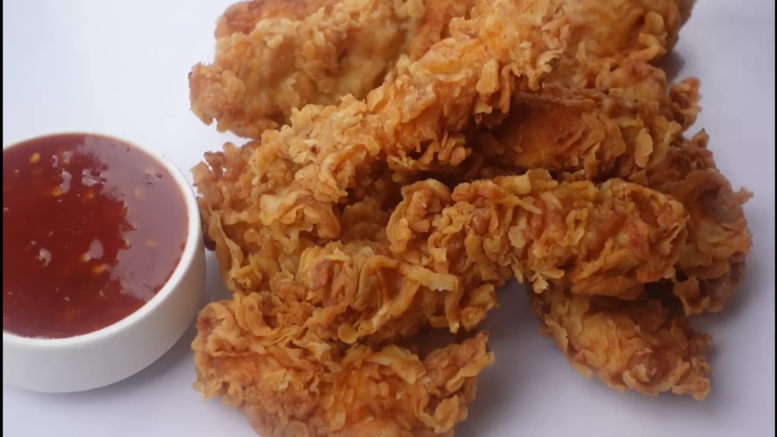 Kfc fűszeres panír
