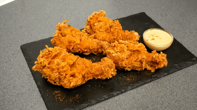 Kfc panír receptje