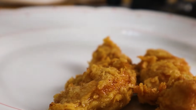 Kfc strips recept