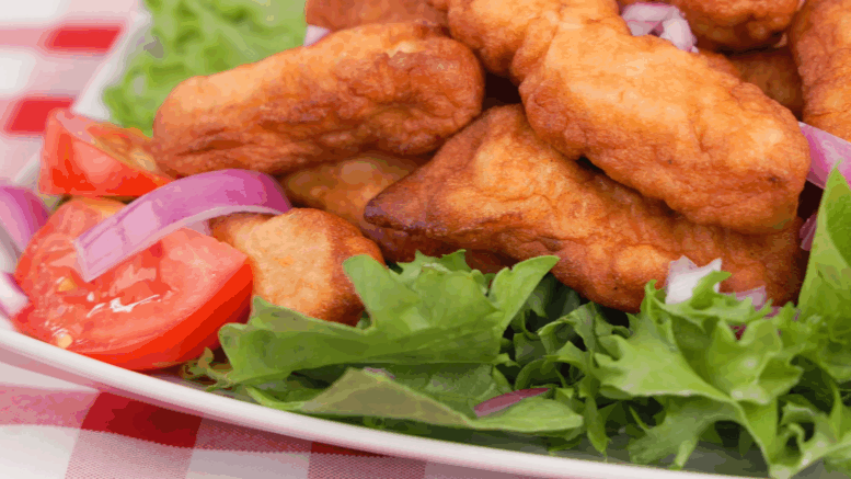 Kínai ropogós panír