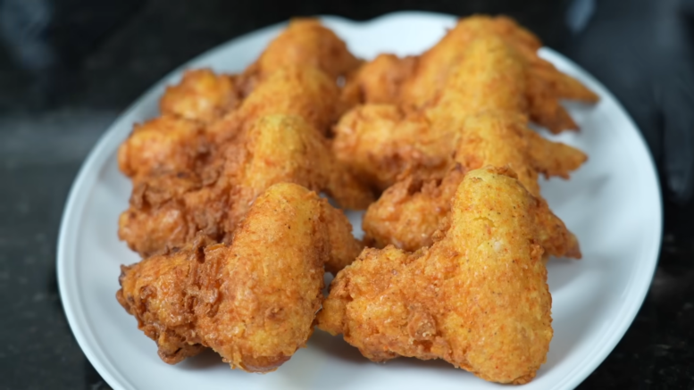 Kukorica liszt panír