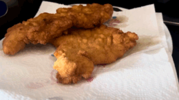 Kukoricalisztes panír