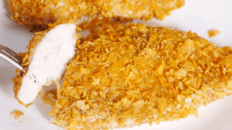 Kukoricapehely panír