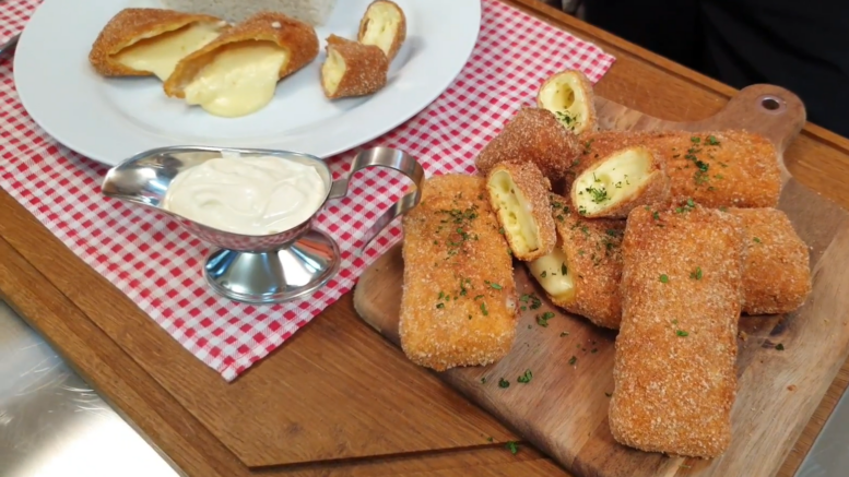 Legjobb rántott sajt