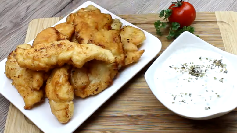 Palacsintatészta bunda