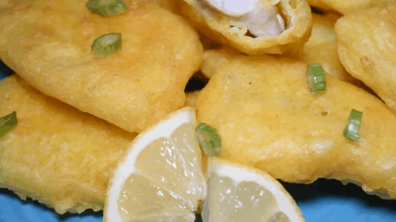 Palacsintatészta panír