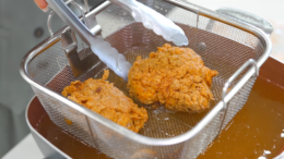 Panír készítése