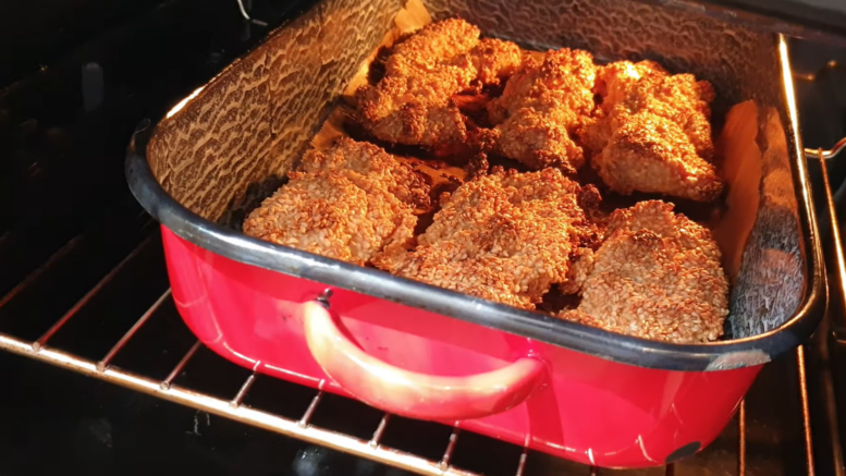 Panír liszt nélkül