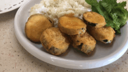 Panír tojás nélkül