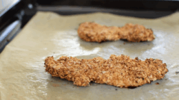 Panírmorzsa helyett