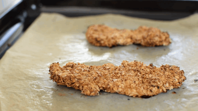 Panírmorzsa helyett