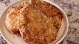 Panírmorzsa készítése