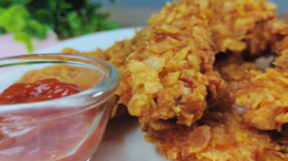 Panírozás kukoricaliszt